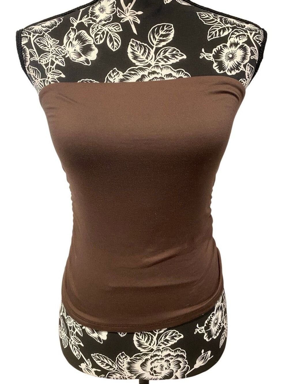 Orange Kiss Strapless Tube Top Ruched Stretch Y2K Going Out Clubwear Cami